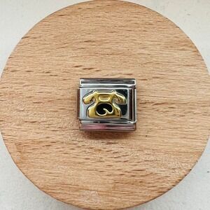Retro Telephone Italian Charm Bracelet Link